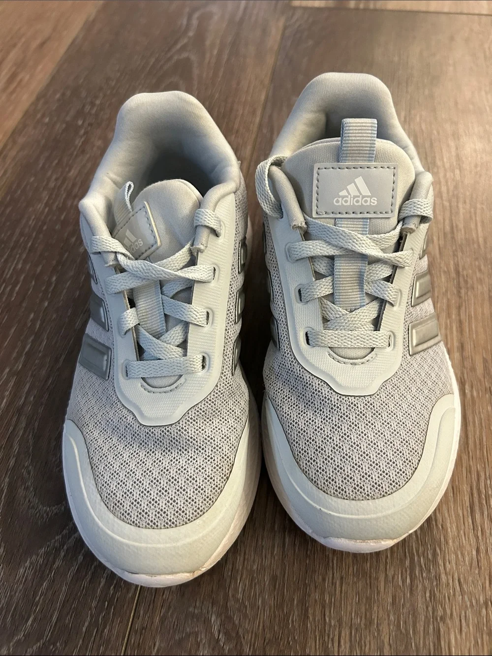 adidas Kids Light blue Athletic Sneakers